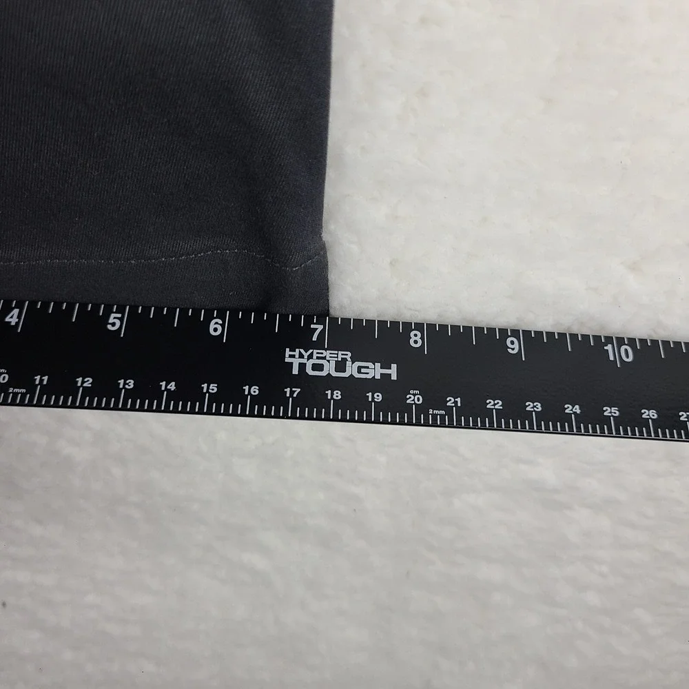 Banana Republic Pants Mens 34x32 Charcoal Gray Tapered Fit‎ Chino RMC *